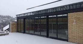 Serre du couvent des cordeliers restaurée